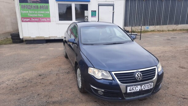 Volkswagen Passat B6, 2007 г.