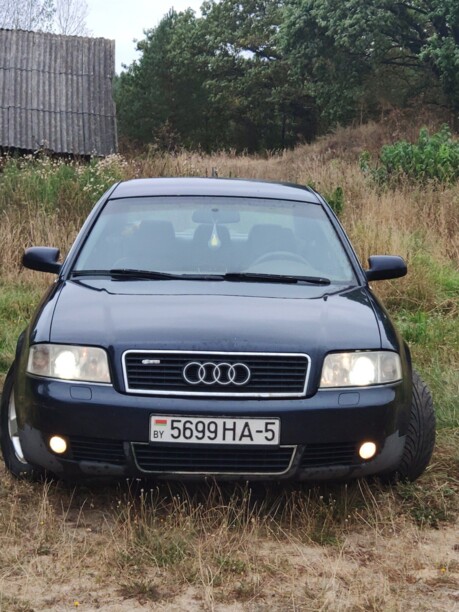 Audi A6 C5 · Рестайлинг, 2001 г.