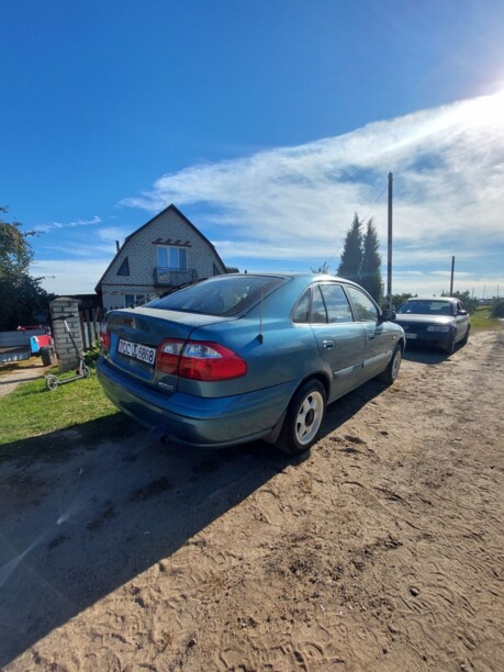 Mazda 626 GF · Рестайлинг, 1999 г.