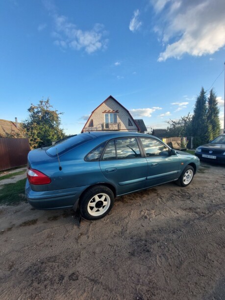 Mazda 626 GF · Рестайлинг, 1999 г.