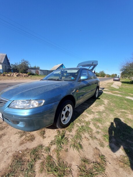 Mazda 626 GF · Рестайлинг, 1999 г.