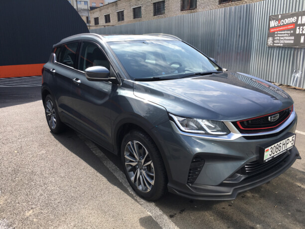Geely Coolray I, 2021 г.