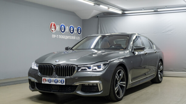 BMW 7 серия G11, 2018 г.