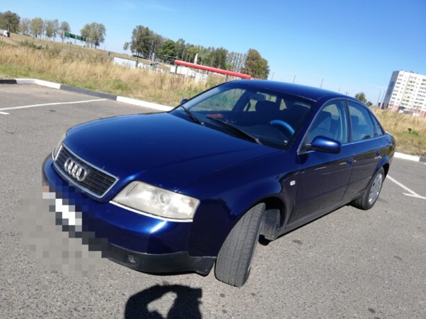 Audi A6 C5, 1999 г.
