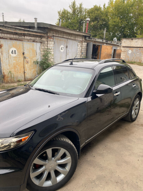 Infiniti FX I, 2003 г.