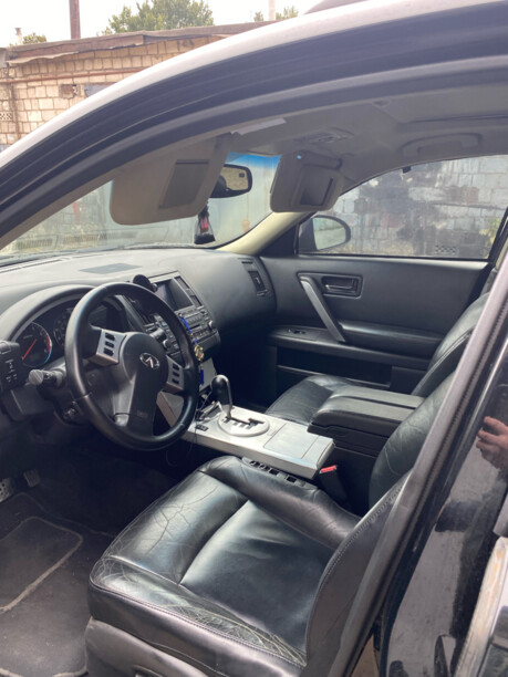 Infiniti FX I, 2003 г.