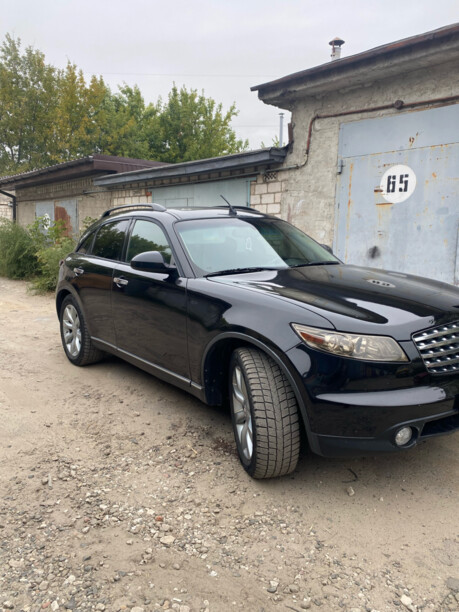 Infiniti FX I, 2003 г.
