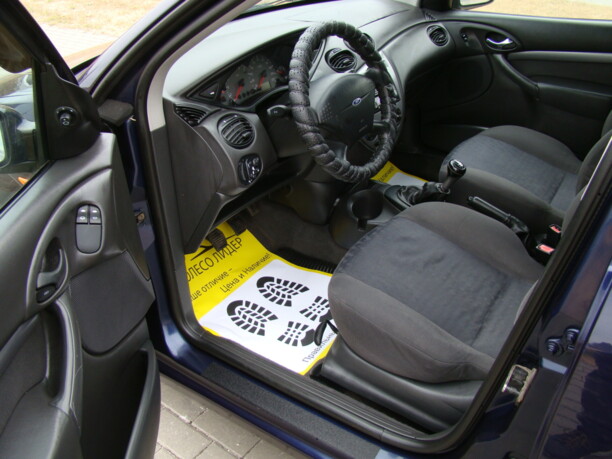 Ford Focus I · Рестайлинг, 2001 г.