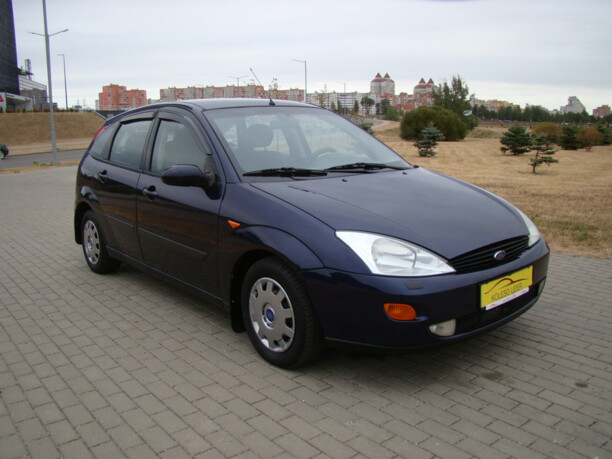 Ford Focus I · Рестайлинг, 2001 г.