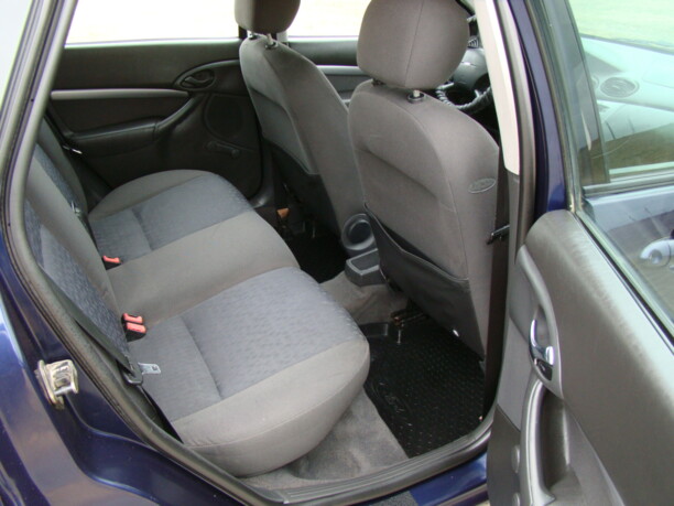 Ford Focus I · Рестайлинг, 2001 г.