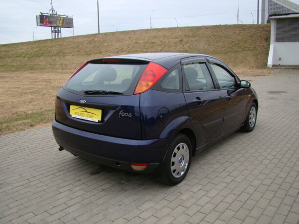 Ford Focus I · Рестайлинг, 2001 г.
