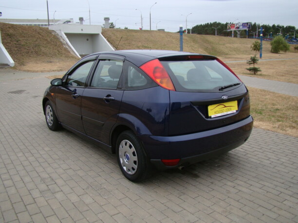 Ford Focus I · Рестайлинг, 2001 г.