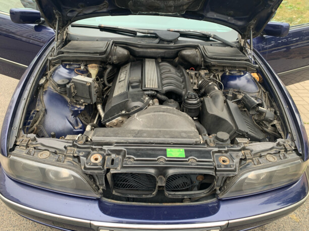 BMW 5 серия E39, 1996 г.