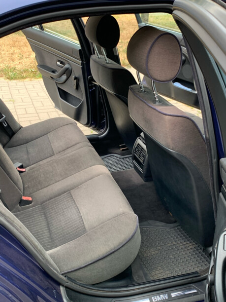 BMW 5 серия E39, 1996 г.