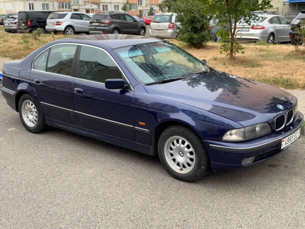 BMW 5 серия E39, 1996 г.