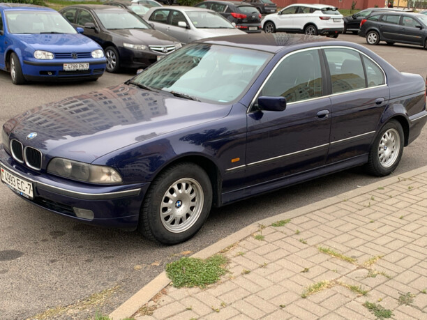 BMW 5 серия E39, 1996 г.