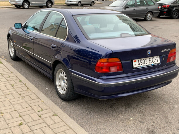 BMW 5 серия E39, 1996 г.