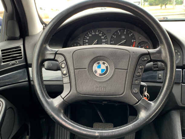 BMW 5 серия E39, 1996 г.