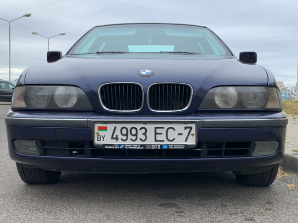 BMW 5 серия E39, 1996 г.