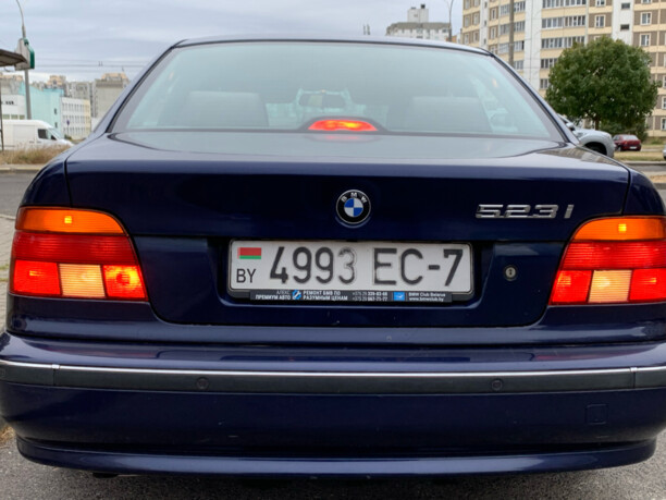BMW 5 серия E39, 1996 г.