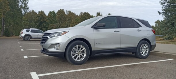 Chevrolet Equinox III, 2019 г.
