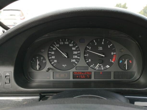 BMW 5 серия E39, 1996 г.