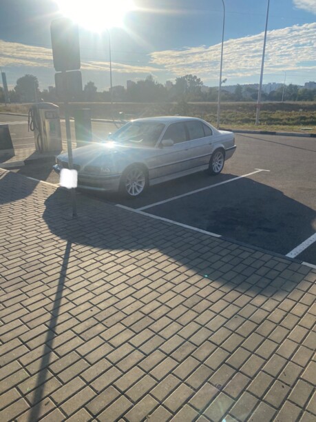 BMW 7 серия E38, 2001 г.
