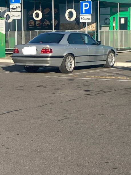 BMW 7 серия E38, 2001 г.
