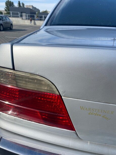 BMW 7 серия E38, 2001 г.