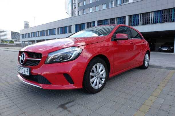 Mercedes-Benz A-Класс W176 · Рестайлинг, 2016 г.
