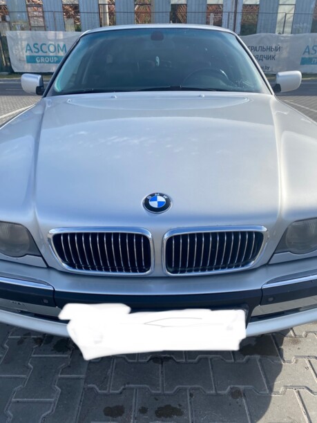 BMW 7 серия E38, 2001 г.