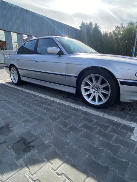 BMW 7 серия E38, 2001 г.