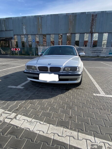 BMW 7 серия E38, 2001 г.