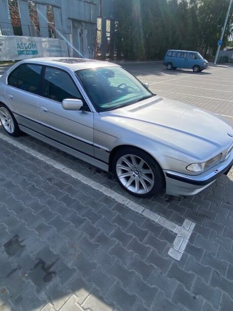 BMW 7 серия E38, 2001 г.