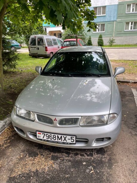 Mitsubishi Carisma I, 1999 г.