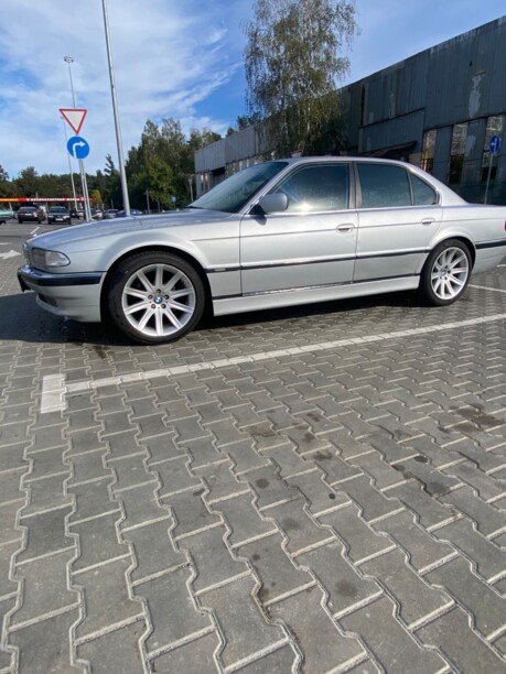 BMW 7 серия E38, 2001 г.