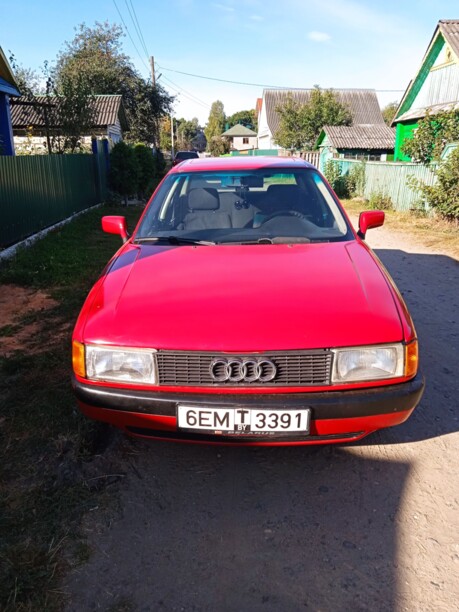 Audi 80 B3, 1989 г.