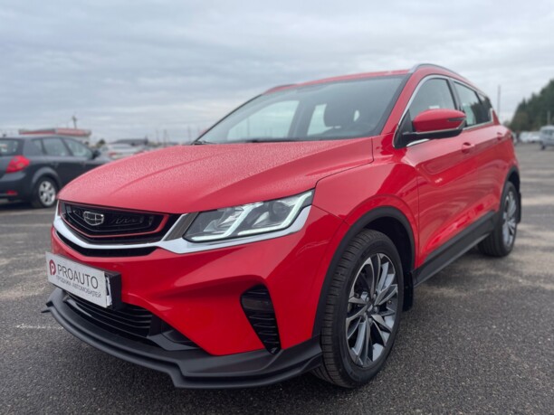 Geely Coolray I, 2020 г.