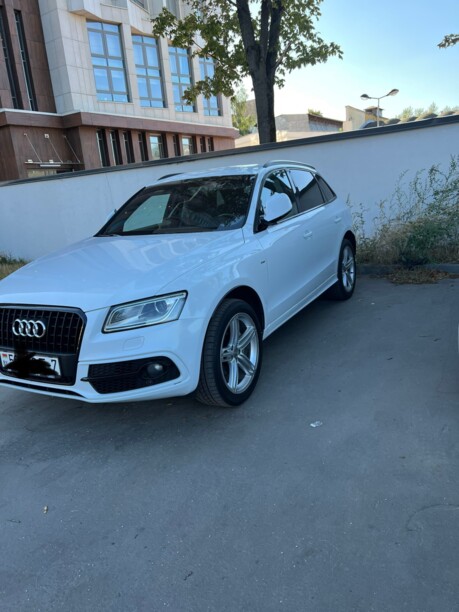 Audi Q5 8R · Рестайлинг, 2015 г.