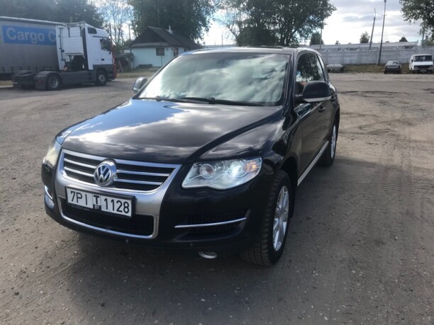 Volkswagen Touareg I · Рестайлинг, 2007 г.