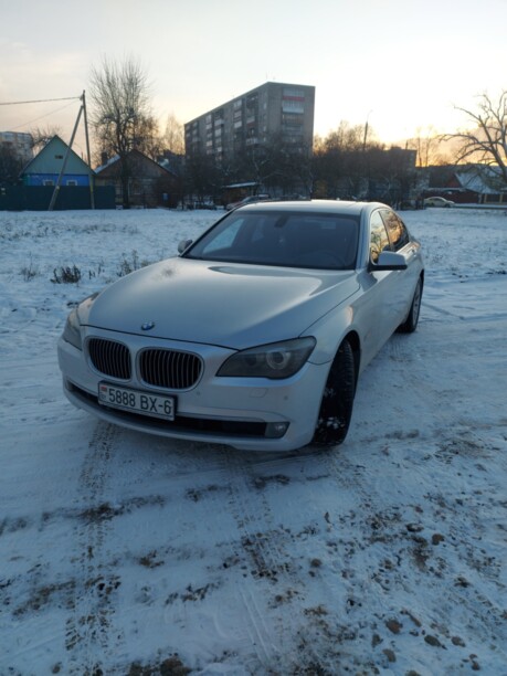 BMW 7 серия F01, F04, 2008 г.