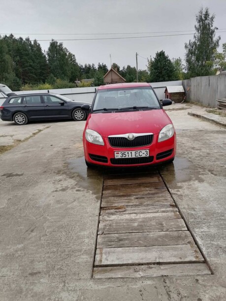 Skoda Fabia 5J, 2008 г.