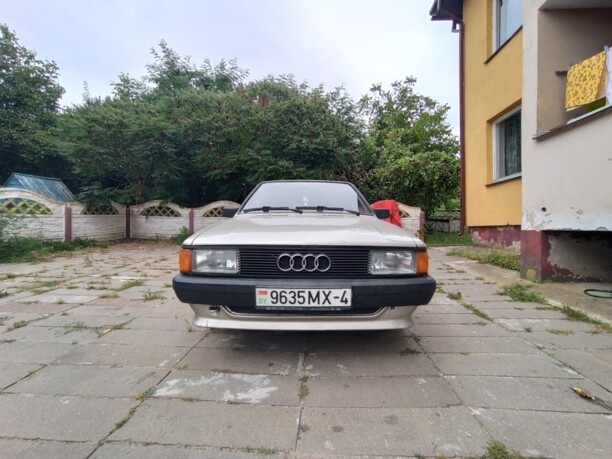 Audi 80 B2 · Рестайлинг, 1985 г.