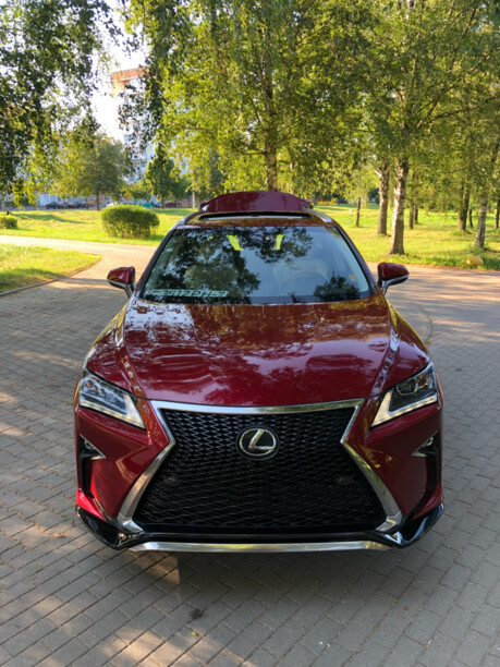 Lexus RX IV, 2017 г.