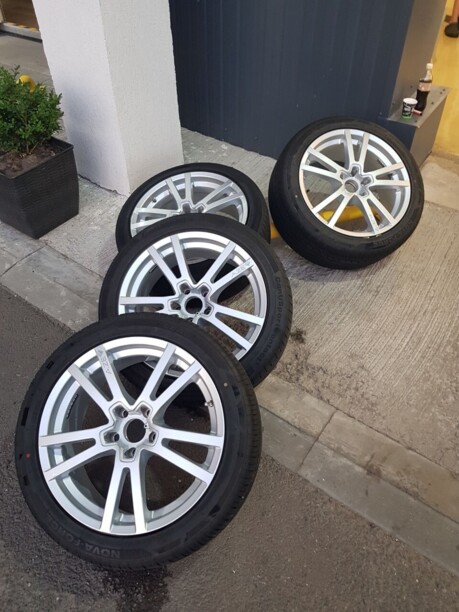 AZEV 8.5x19 5x120 4 шт.
