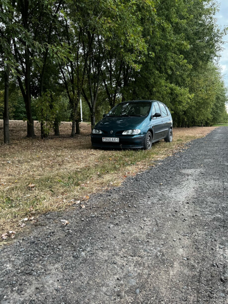 Renault Scenic I, 1997 г.