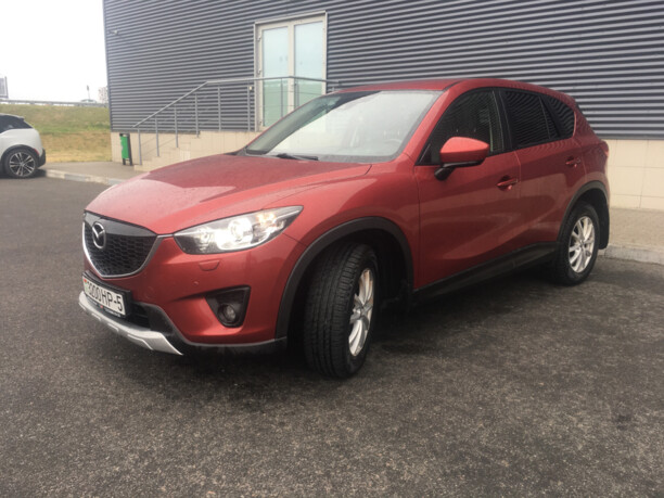 Mazda CX-5 I, 2014 г.