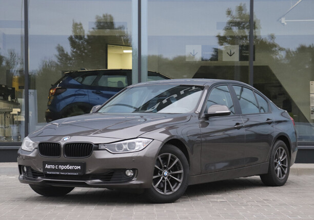 BMW 3 серия F30, F31, 2014 г.