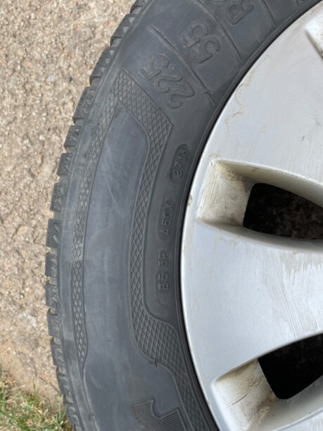 Легковые шины Kleber Kleber Krisalp HP2 225/55 R16 4 шт.