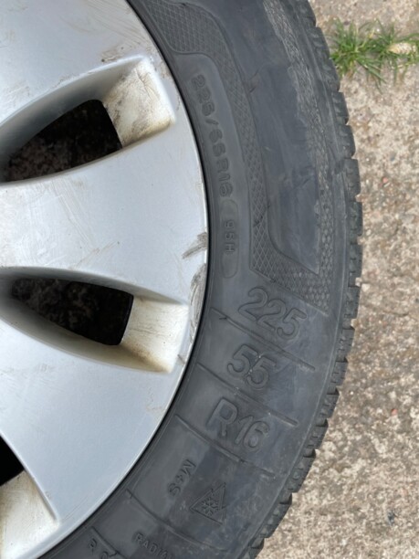 Легковые шины Kleber Kleber Krisalp HP2 225/55 R16 4 шт.
